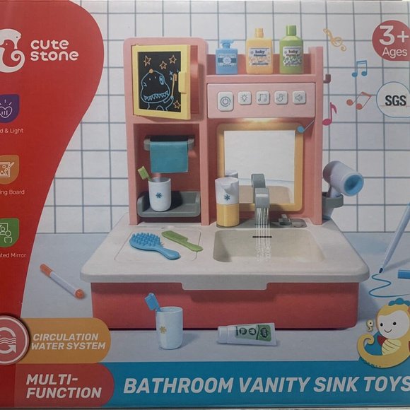 Bathroom Vanity Sink Toy - Picture 1 of 11